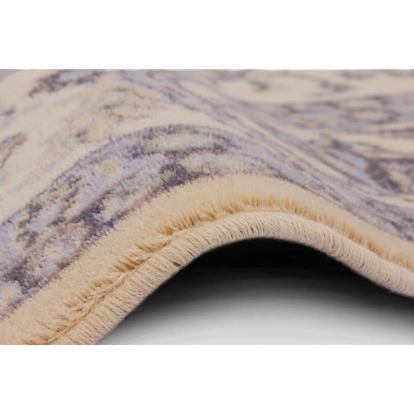 Krem vuneni tepih 160x240 cm Philip – Agnella-image-2
