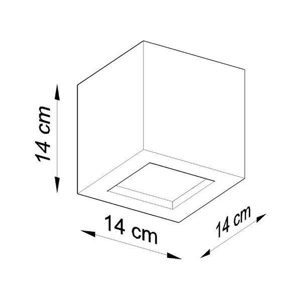 Siva zidna lampa Leo – Sollux-image-3