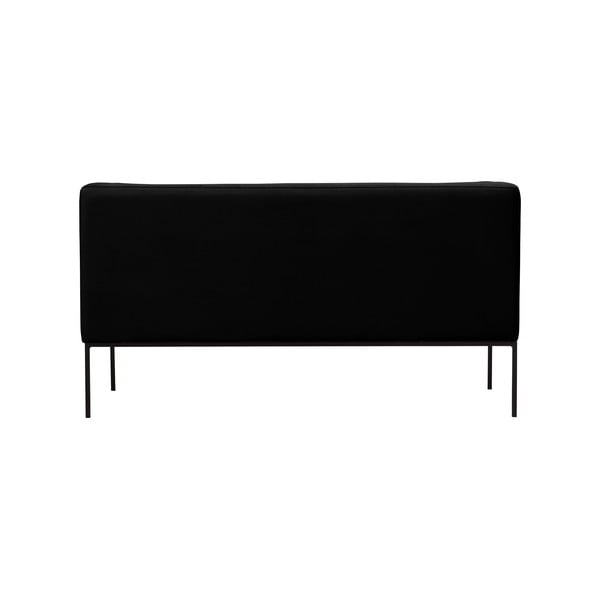 Crna sofa Windsor & Co Sofas Neptune, 145 cm-image-4