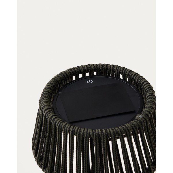 LED stolna vanjska svjetiljka sa solarnim panel ø 11 cm Aldet – Kave Home-image-4