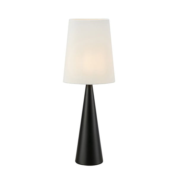 Crno-bijela stolna lampa (visina 64 cm) Conus - Markslöjd