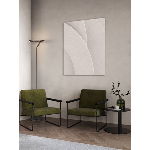 LED stojeća svjetiljka aluminijska s mogućnosti zatamnjivanja u srebrnoj boji (visina 168 cm) Tilia – Nova Luce-image-1