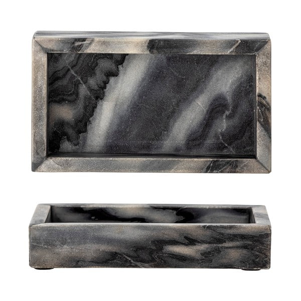 Mramoran ukrasni pladanj 10x17.5 cm Feliza – Bloomingville-image-3