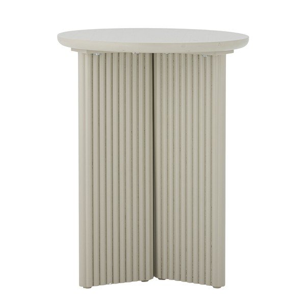 Okrugao pomoćni stol u dekoru jelke ø 40 cm Edith – Bloomingville-image-4