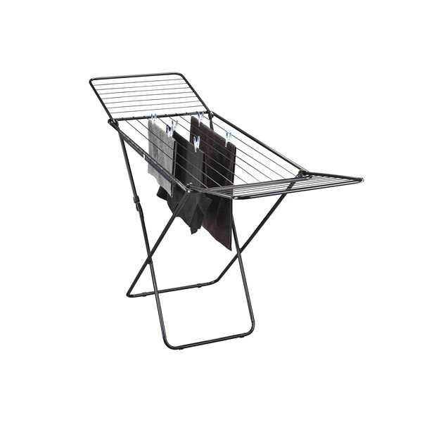 Crna sušilica za rublje 20 m Classic 200 Easy – LEIFHEIT