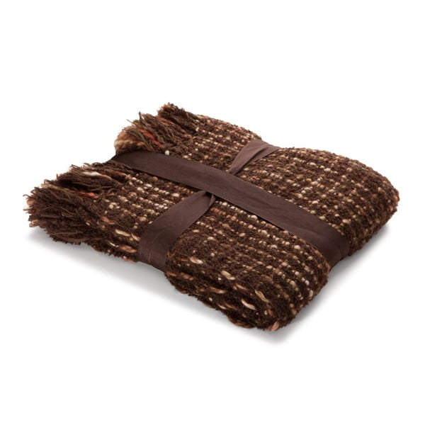 Čokoladna tonska deka, 150x125 cm