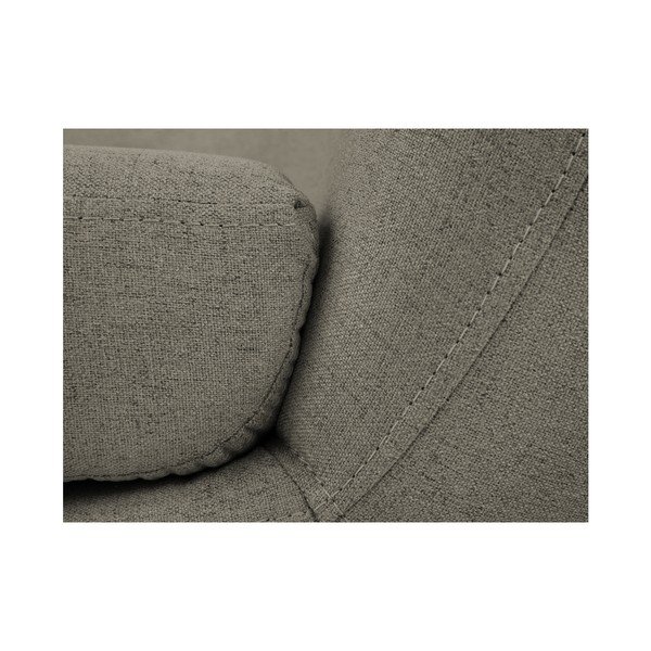 Smeđa fotelja sa smeđim nogama Mazzini Sofas Pijemont-image-4