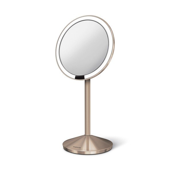 Kozmetičko ogledalo s osvjetljenjem/povećavajuće (10x) ø 12 cm Travel – simplehuman-image-4