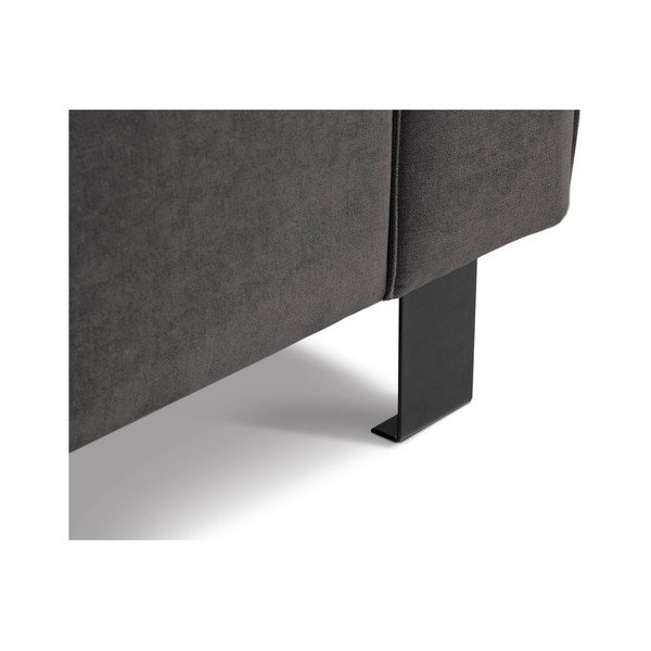 Tamno siva sofa Kooko Home Modern, 245 cm-image-2