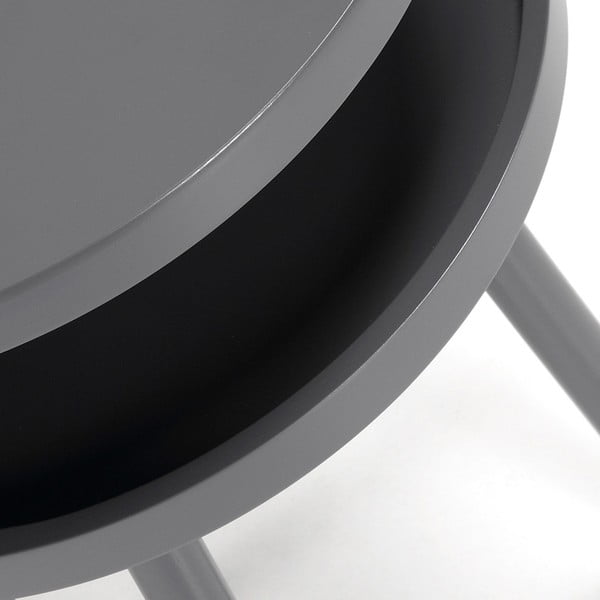 Sivi stolić za kavu s prostorem za skladištenje Kave HomeBruk-image-2