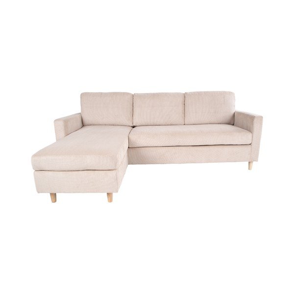 Bež kutna promjenjiva sofa House Nordic Toscana-image-1