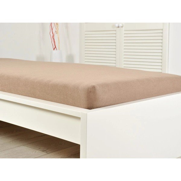 Dječja plahta za dječji krevetić od frotira 70x140 cm – B.E.S.-image-1