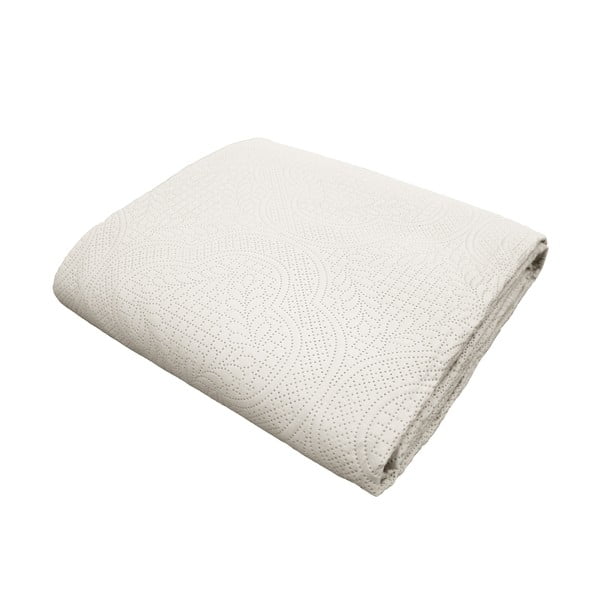 Krem set prekrivača i jastučnice od mikrovlakana 240x260 cm Romane – douceur d'intérieur