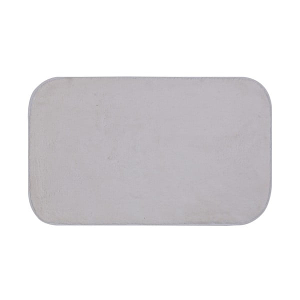 Bijela prostirka za kupanje Confetti Bathmats Cotton Calypso, 50 x 80 cm