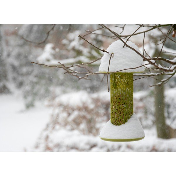 Žuto-zelena viseća hranilica Esschert Design Chiff Chaff-image-1