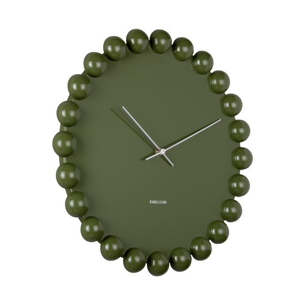 Zidni sat ø 40 cm Cadiz Dotty – Karlsson-image-2