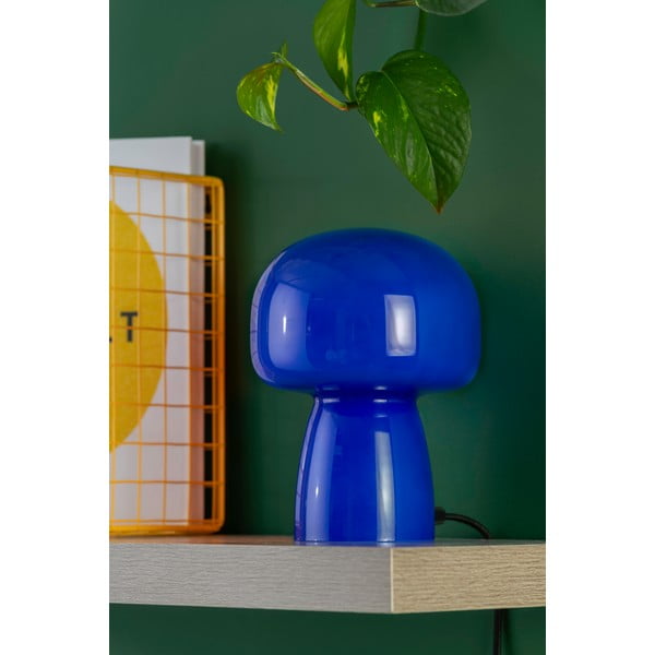 Plava stolna lampa (visina 20 cm) Fervor  – Leitmotiv-image-2