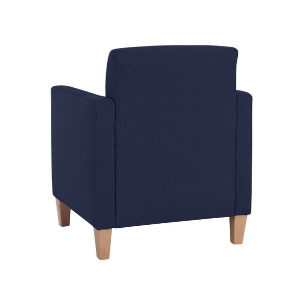 Tamnoplava stolica Max Winzer Milla Dark Blue-image-4