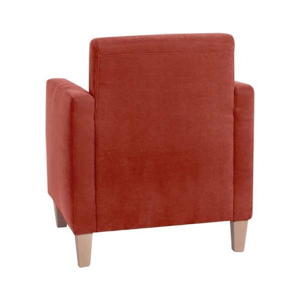 Cigla crvena fotelja Max Winzer Milla Velor-image-4