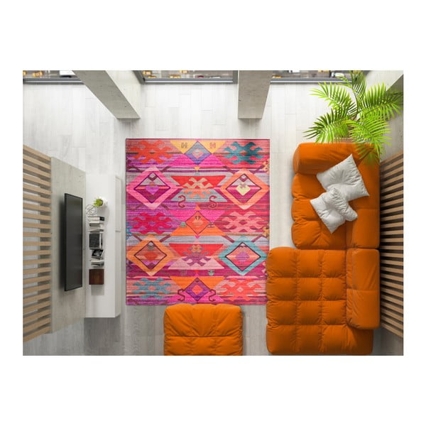 Tepih Universal Alice Abstract, 80 x 150 cm-image-1