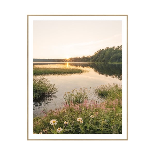 Slika 40x50 cm Down on the Lake – knor