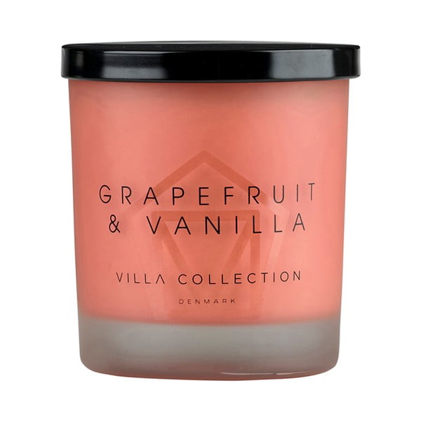 Mirisna svijeća vrijeme gorenja 48 h Krok: Grapefruit & Vanilla – Villa Collection