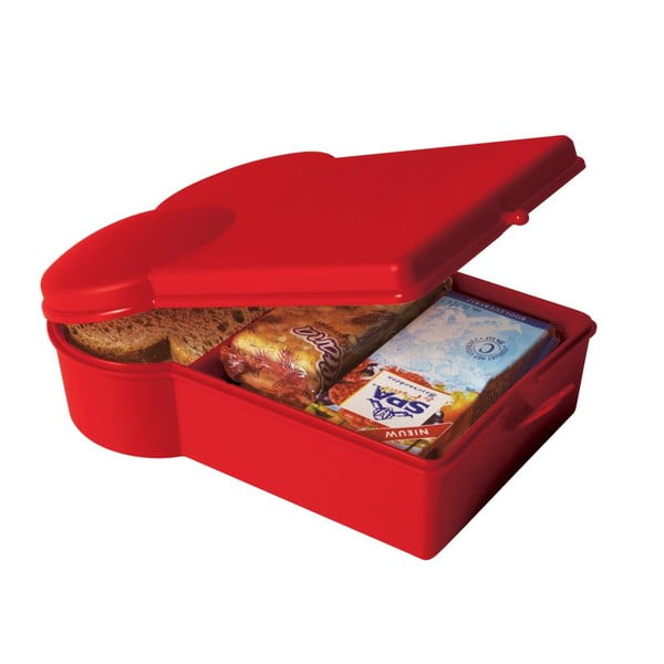 Kutija za grickalice Tost, crveni