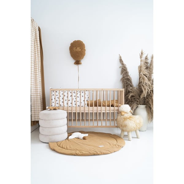 Smeđa dječja podloga za igru - Malomi Kids-image-1