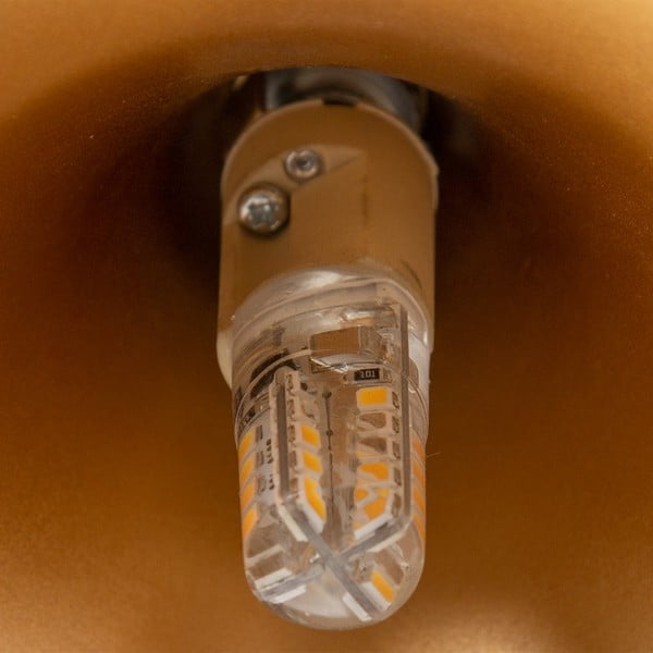 Crna viseća svjetiljka s metalnim sjenilom ø 36 cm – Ixia-image-4