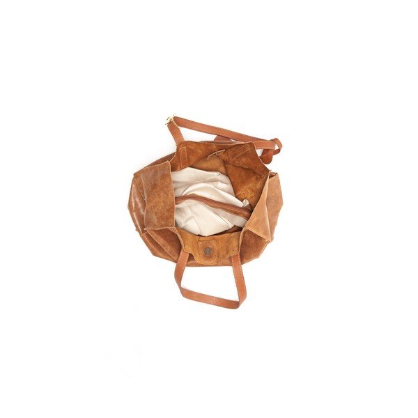 Kožna torbica Renata Corsi 892 Cognac-image-3