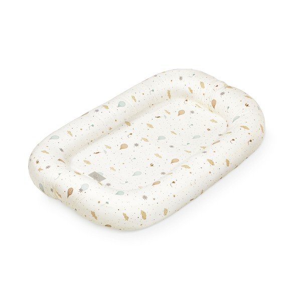 Gnijezdo za bebe boje slonovače 52x84 cm Dreamland – Cam Cam Copenhagen