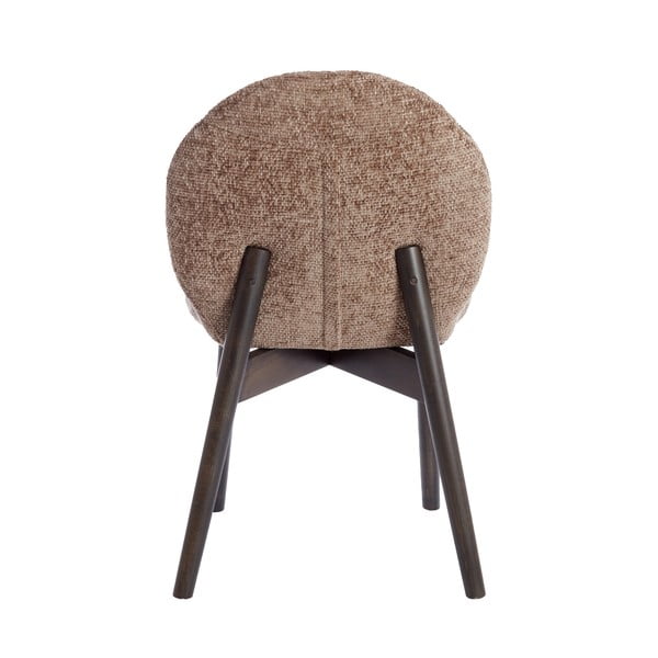 Smeđe podstavljene blagovaonske stolice u setu 2 kom Sinosa – Light & Living-image-3