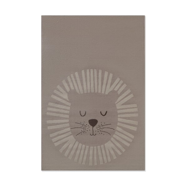 Bež dječji tepih 160x235 cm Happy Lion – Hanse Home