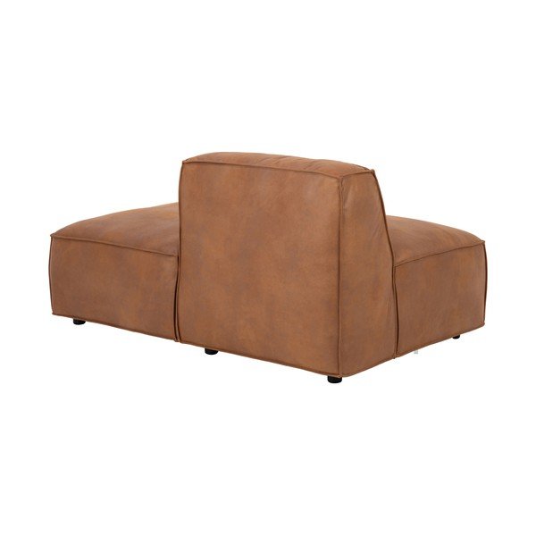 Konjak smeđa modularna sjedeća garnitura (s lijevim kutom) Fairfield Kentucky – Bonami Selection-image-4