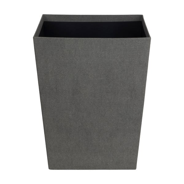 Siva kanta za smeće Sofia Canvas Paper Laminate – Bigso