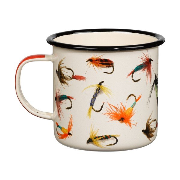 Emajlirana šalica 0.5 l Fly Fishing – Gentlemen's Hardware-image-1