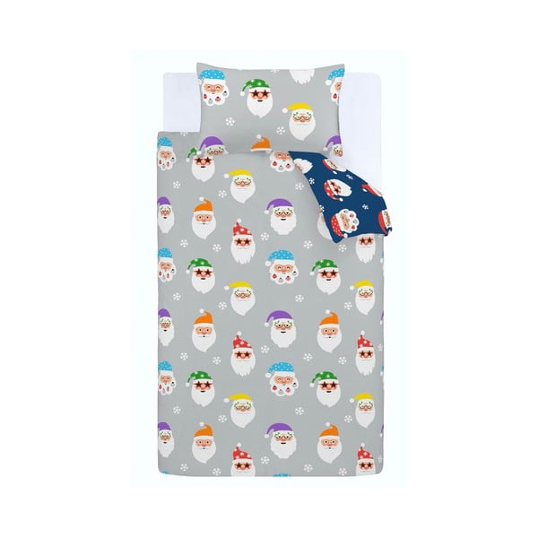 Posteljina za bračni krevet/za produženi krevet 230x220 cm Santa Spec-Tacular – Catherine Lansfield