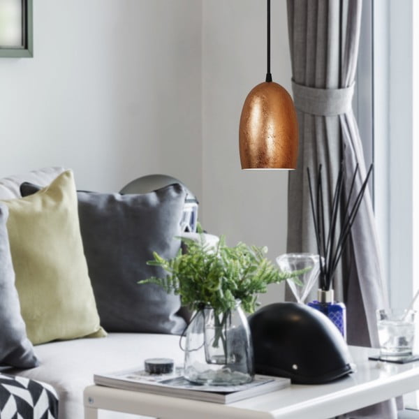 Stropna svjetiljka u boji bakra Sotto Luce UME Elementary-image-1