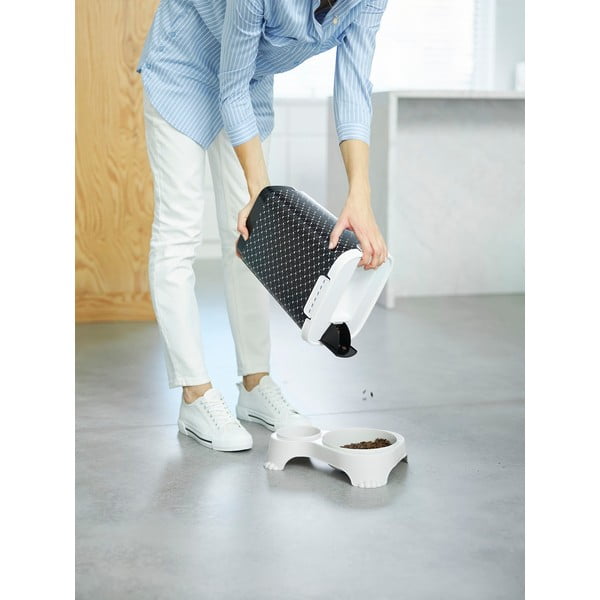 Crna kutija za granule 10 l Cody - Rotho-image-2