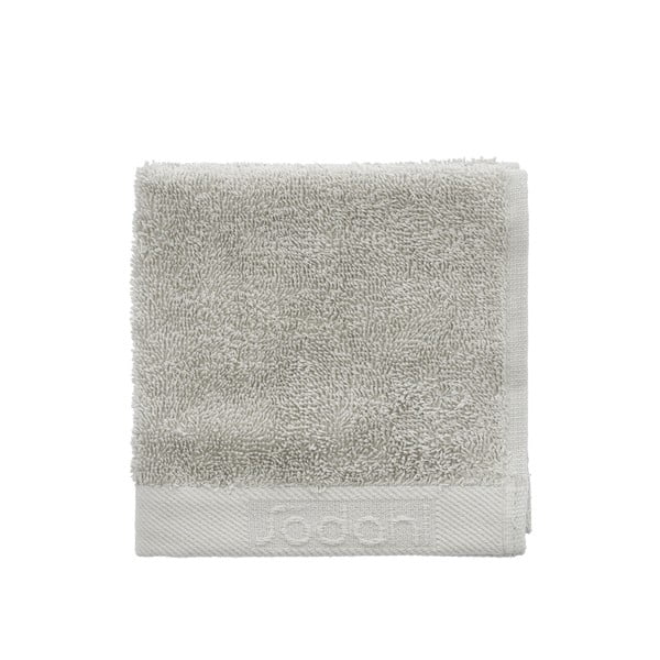 Svijetlo sivi pamučan ručnik od frotira 30x30 cm Comfort – Södahl