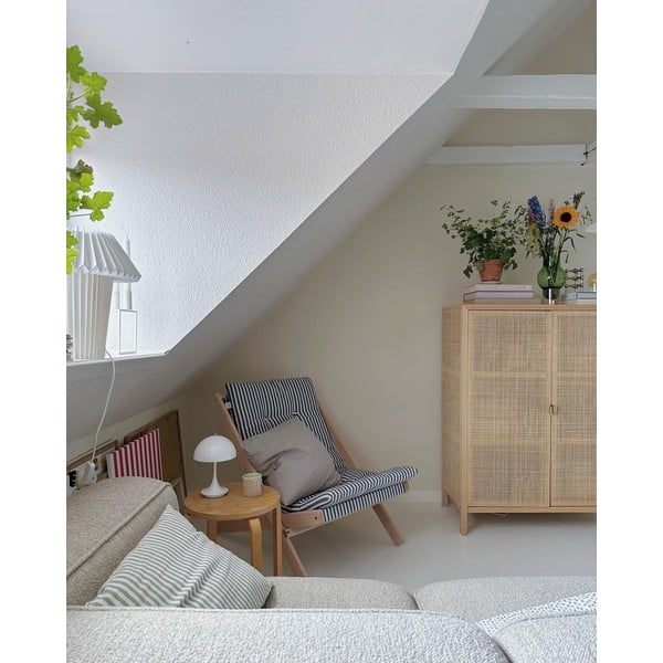 Sklopivi naslonjač Karup Design Boogie Raw/Beach Blue-image-4