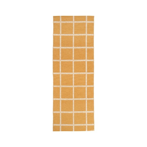 Oker žuta unutarnja i vanjska staza 70x225 cm Ada Ochre – Pappelina-image-3