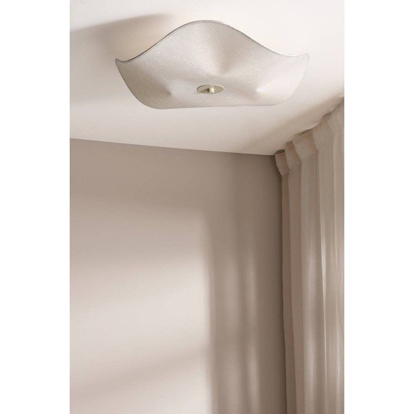 Krem papirnata stropna svjetiljka ø 60 cm Monshi – Jotex-image-1