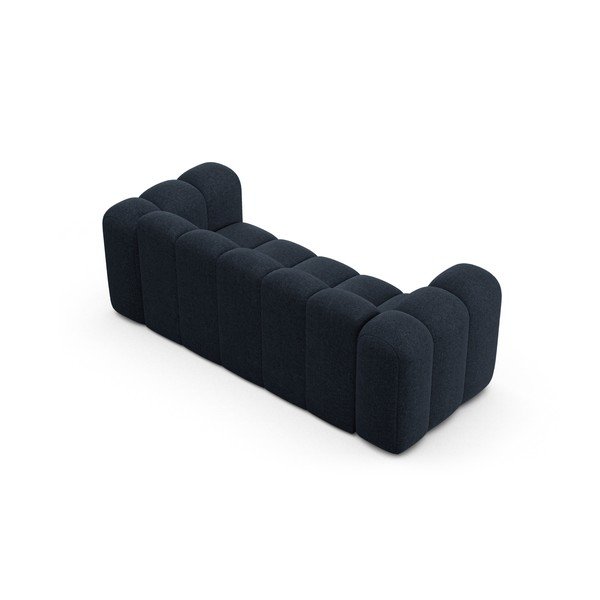 Tamno plava sofa od šenila 200 cm Lupine – Micadoni -image-2