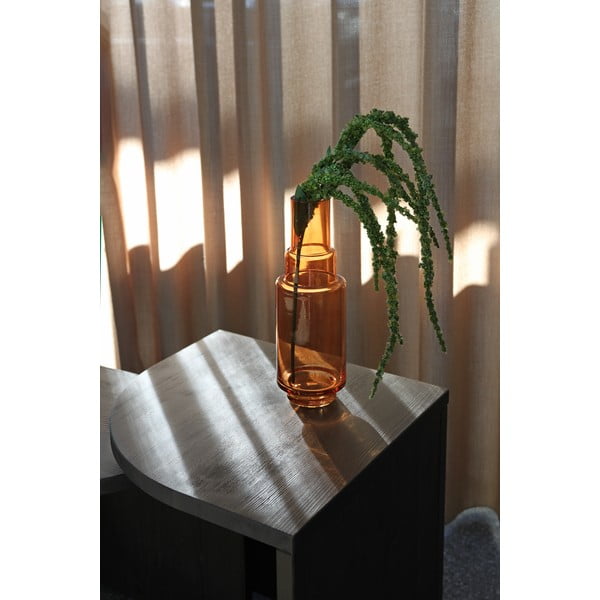 Tamno smeđi stolići za kavu u setu 2 kom od masivnog bora Combine – Karup Design-image-3