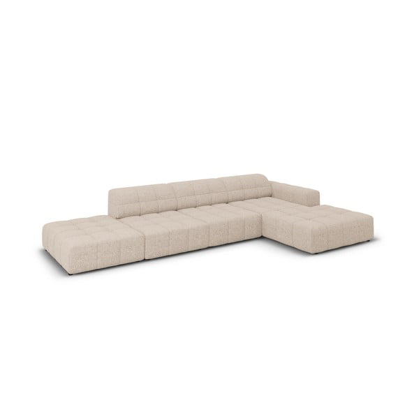 Bež kutna garnitura (s desnim kutom) Chicago – Cosmopolitan Design-image-4