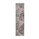 Siva/bež staza 80x300 cm Marbled – Flair Rugs