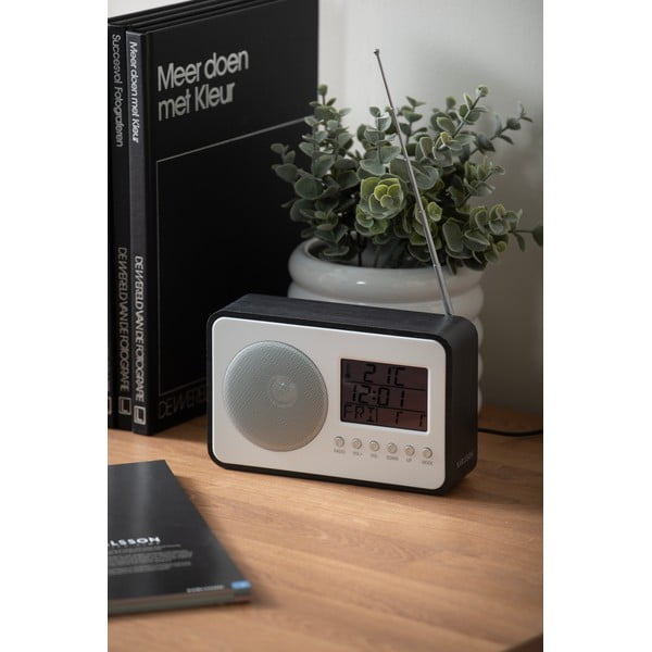 Digitalna radio budilica FM Radio – Karlsson-image-1