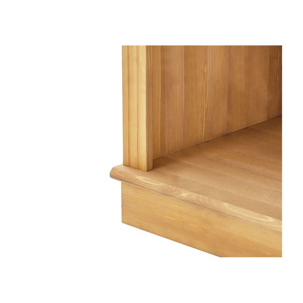 Biblioteka od masivnog bora u prirodnoj boji 296x223 cm Anita – Støraa-image-3