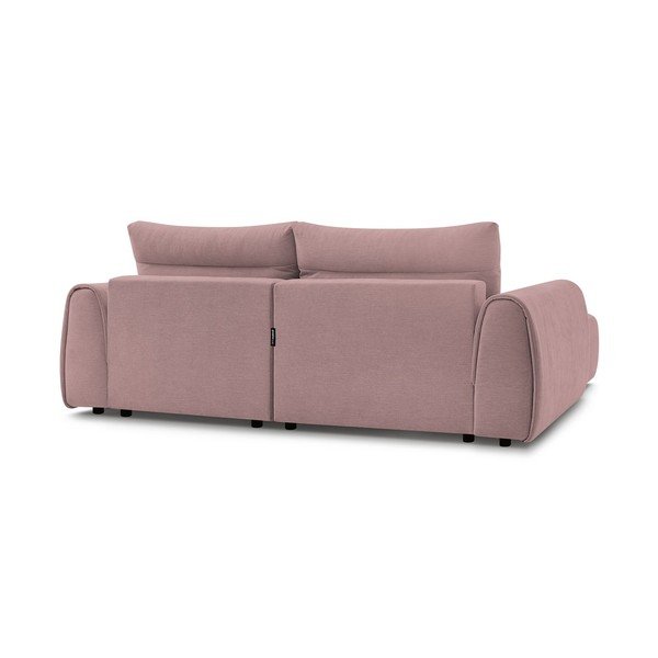 Svijetlo ružičasta kutna garnitura Aden – Bobochic Paris-image-4